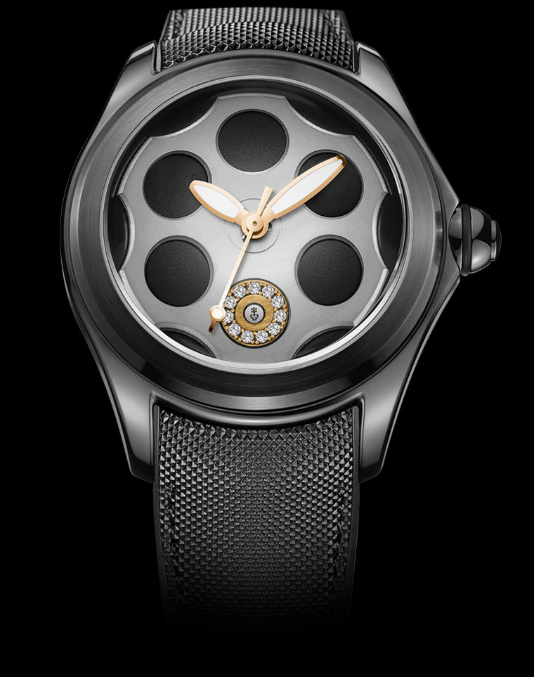 corum bubble tourbillon